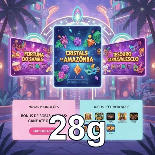 Ilustração de Atraentes Jogos de Slots com Diversos Temas