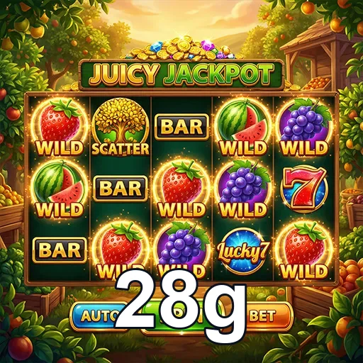 Ilustração de Aproveite os jogos de slots e live gaming com 28g