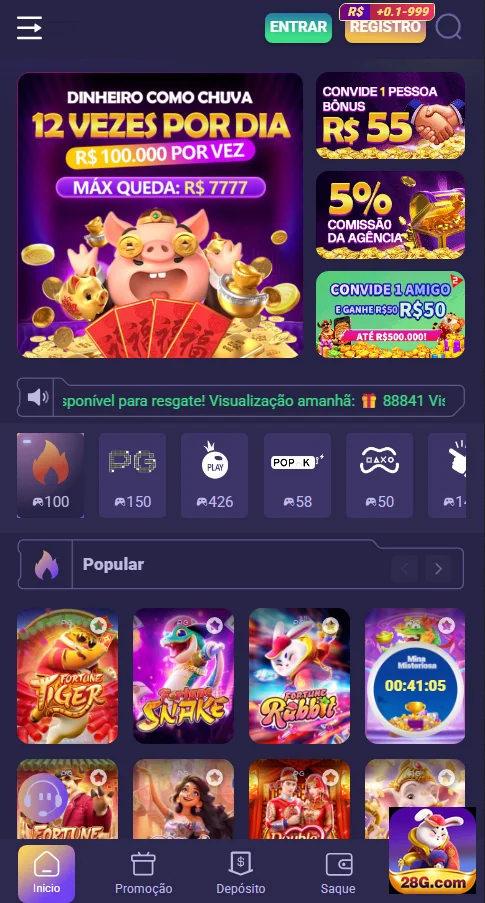 Bônus personalizados 28g